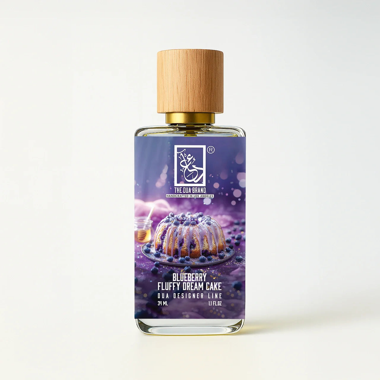 Blueberry Fluffy Dream Cake