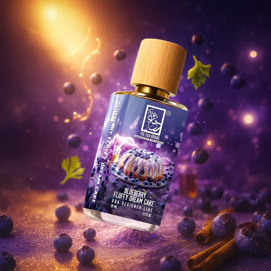 Blueberry Fluffy Dream Cake