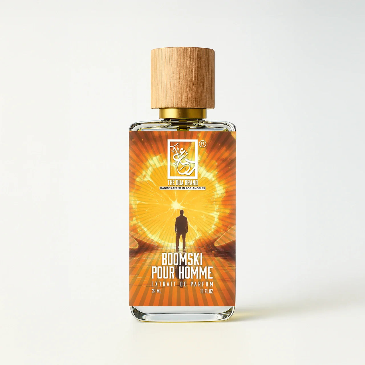 Dua Fragrances Boomski Pour Homme bottle
