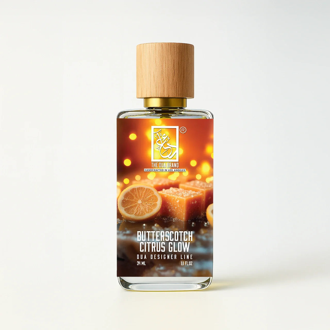 Butterscotch Citrus Glow