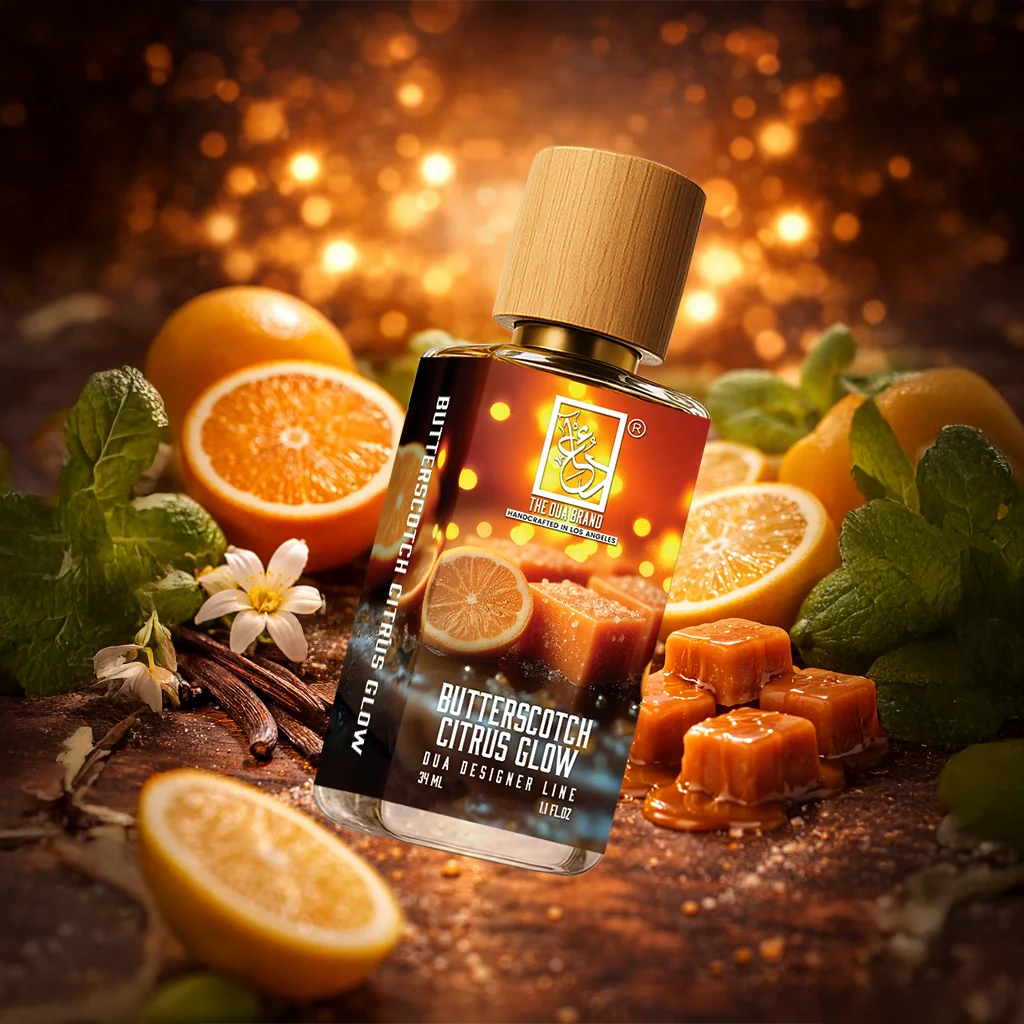 Butterscotch Citrus Glow