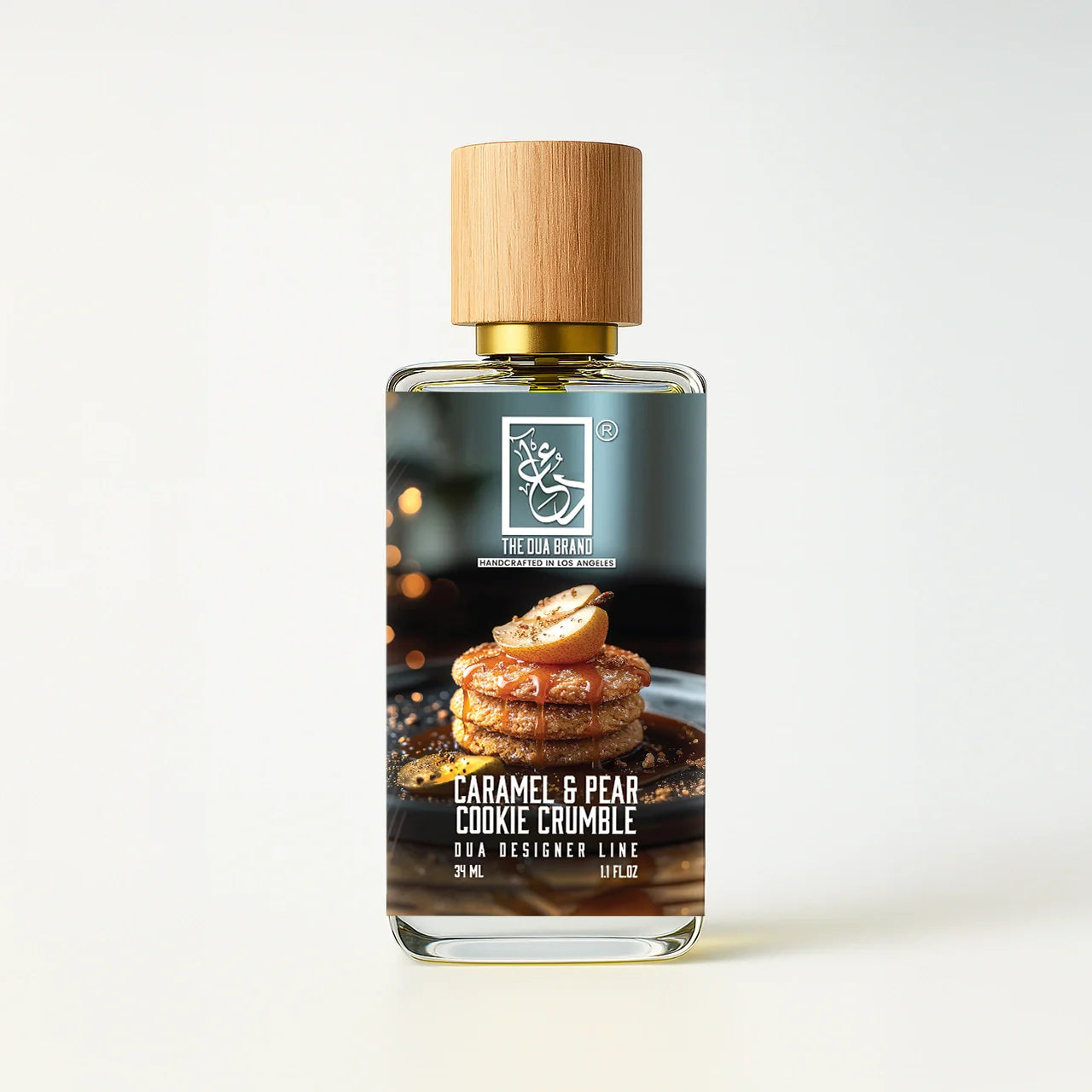 Caramel & Pear Cookie Crumble