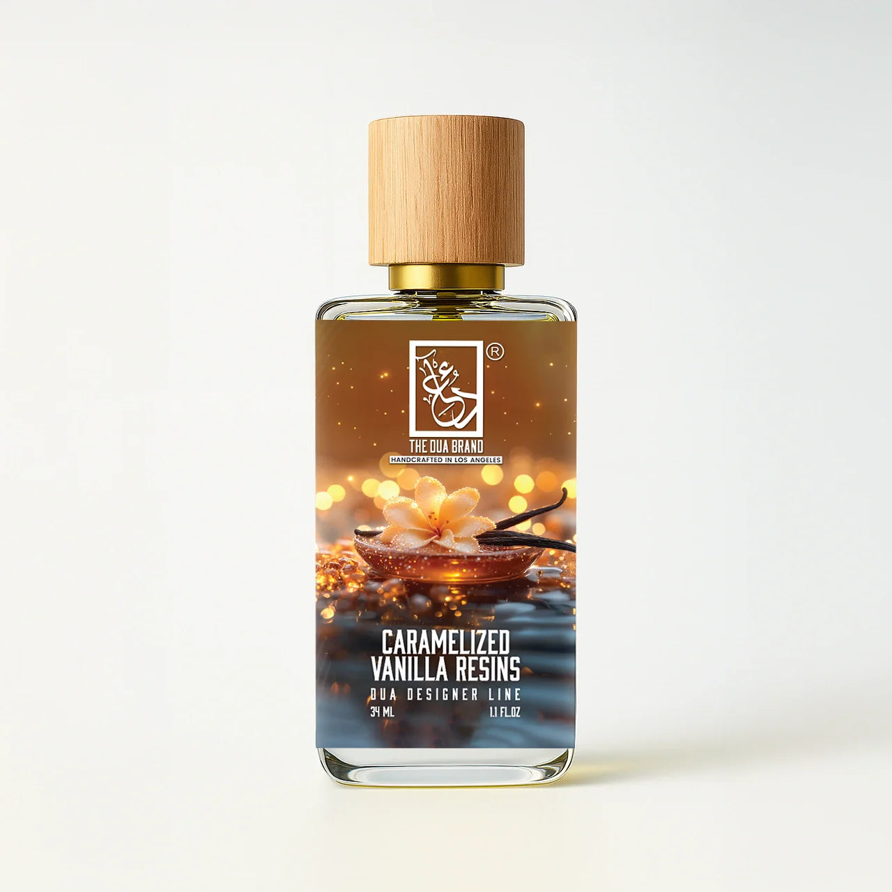 Caramelized Vanilla Resins