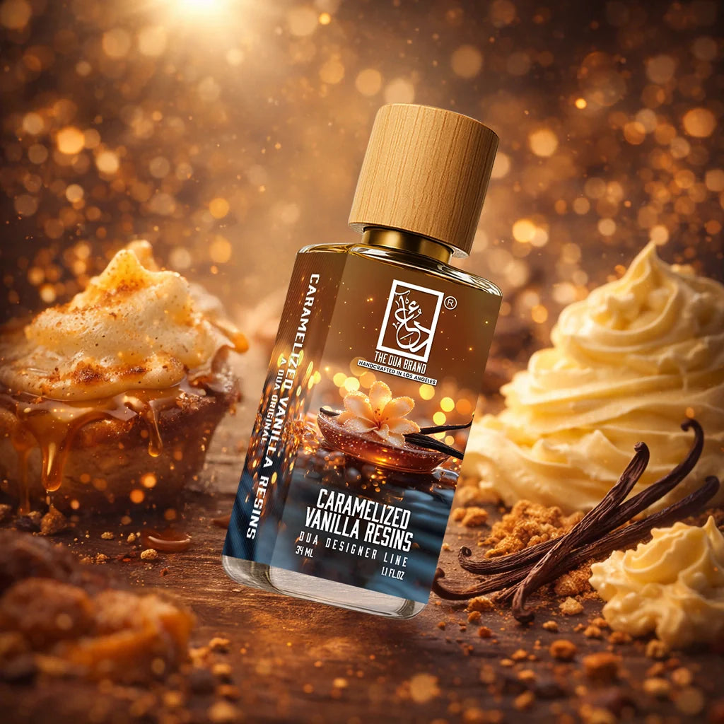 Caramelized Vanilla Resins