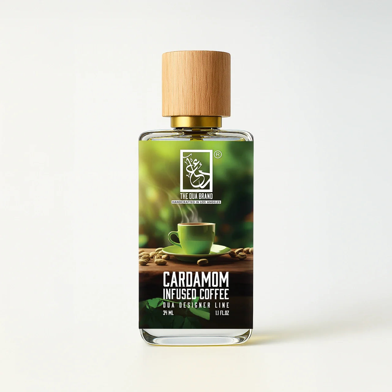 Cardamom Infused Coffee