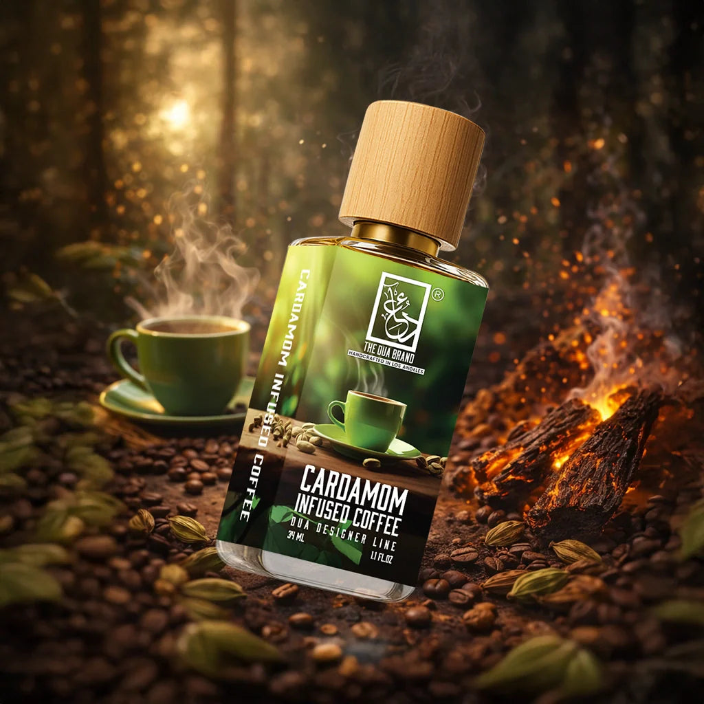 Cardamom Infused Coffee