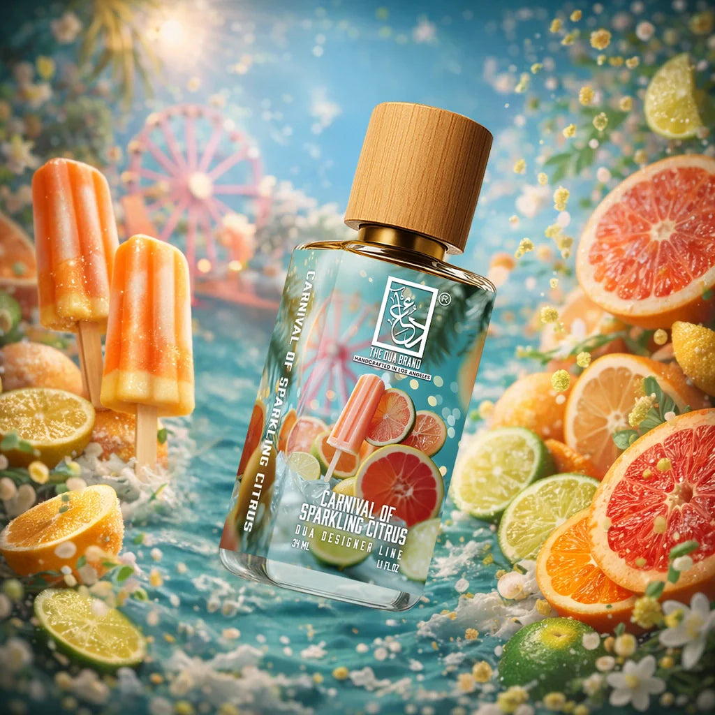 Carnival Of Sparkling Citrus