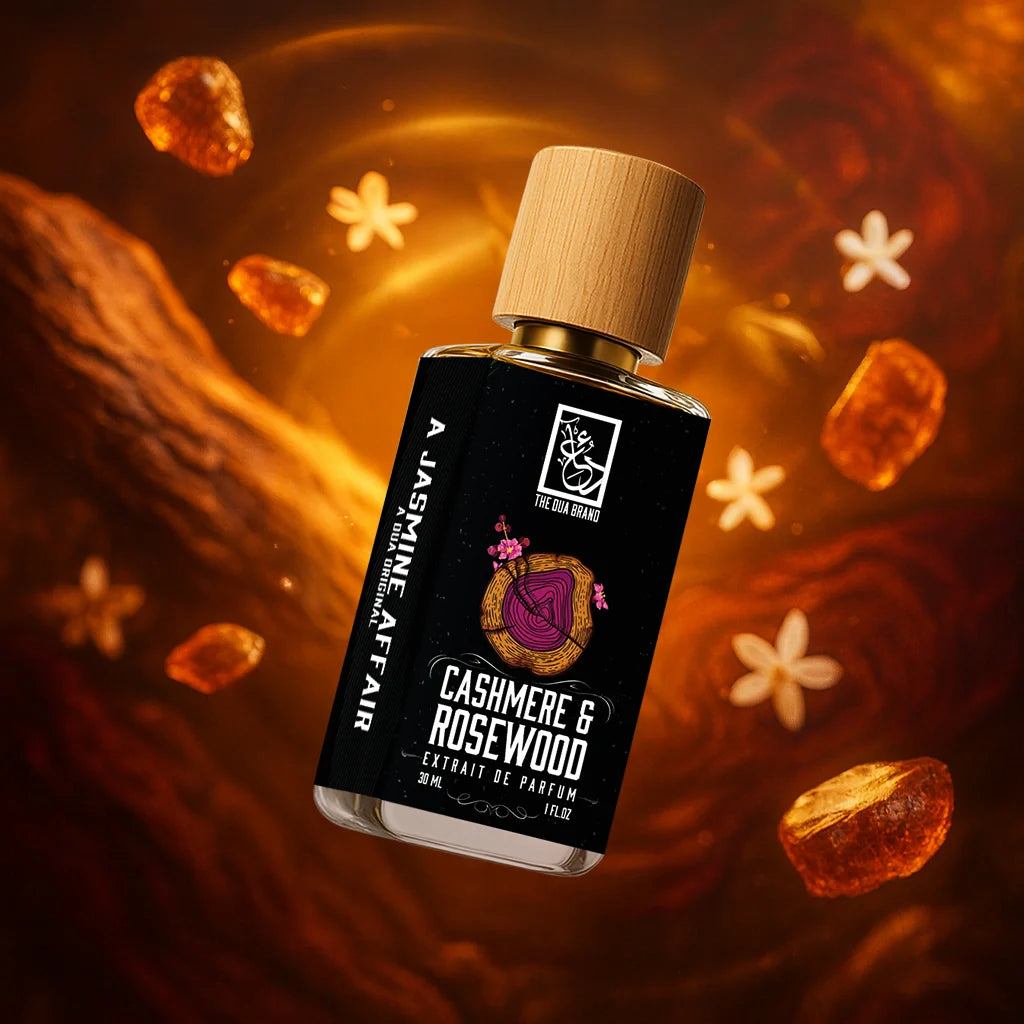 Cashmere & Rosewood - DUA FRAGRANCES - Woody Amber - Unisex Cashmere & Rosewood - DUA FRAGRANCES - Woody Amber - Unisex