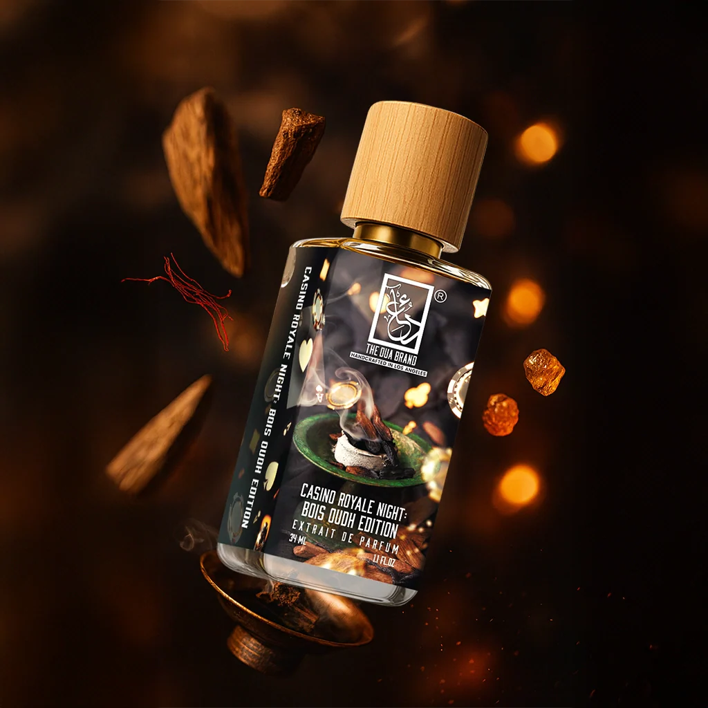 Casino Royale Night: Bois Oudh Edition - DUA FRAGRANCES - Amber Casino Royale Night: Bois Oudh Edition - DUA FRAGRANCES - Amber