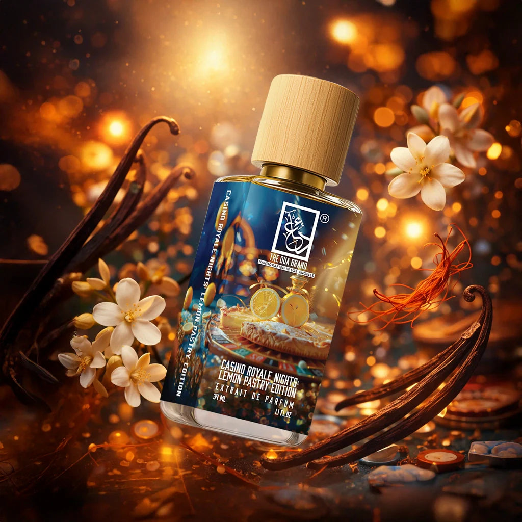 Casino Royale Nights: Lemon Pastry Edition