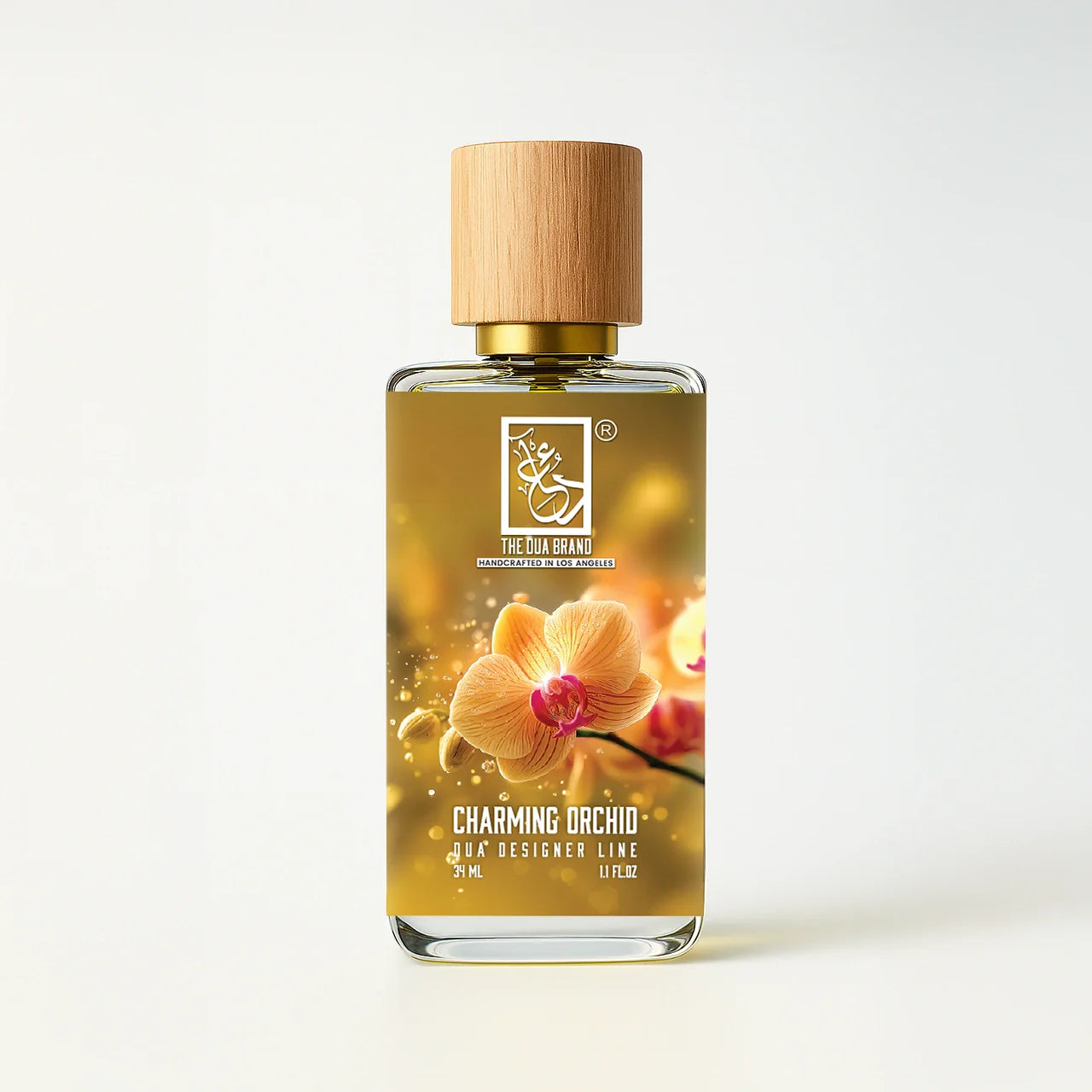 front Charming Orchid