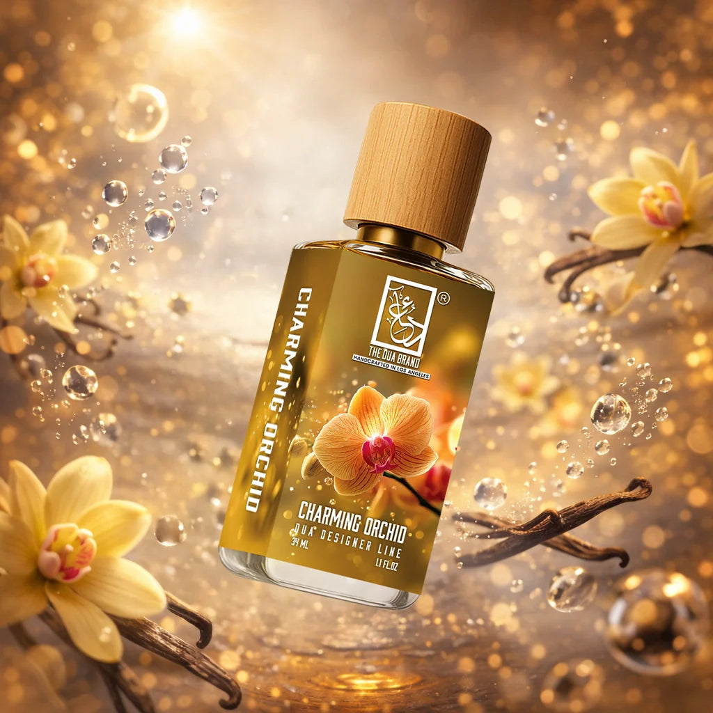 Tilted Charming Orchid