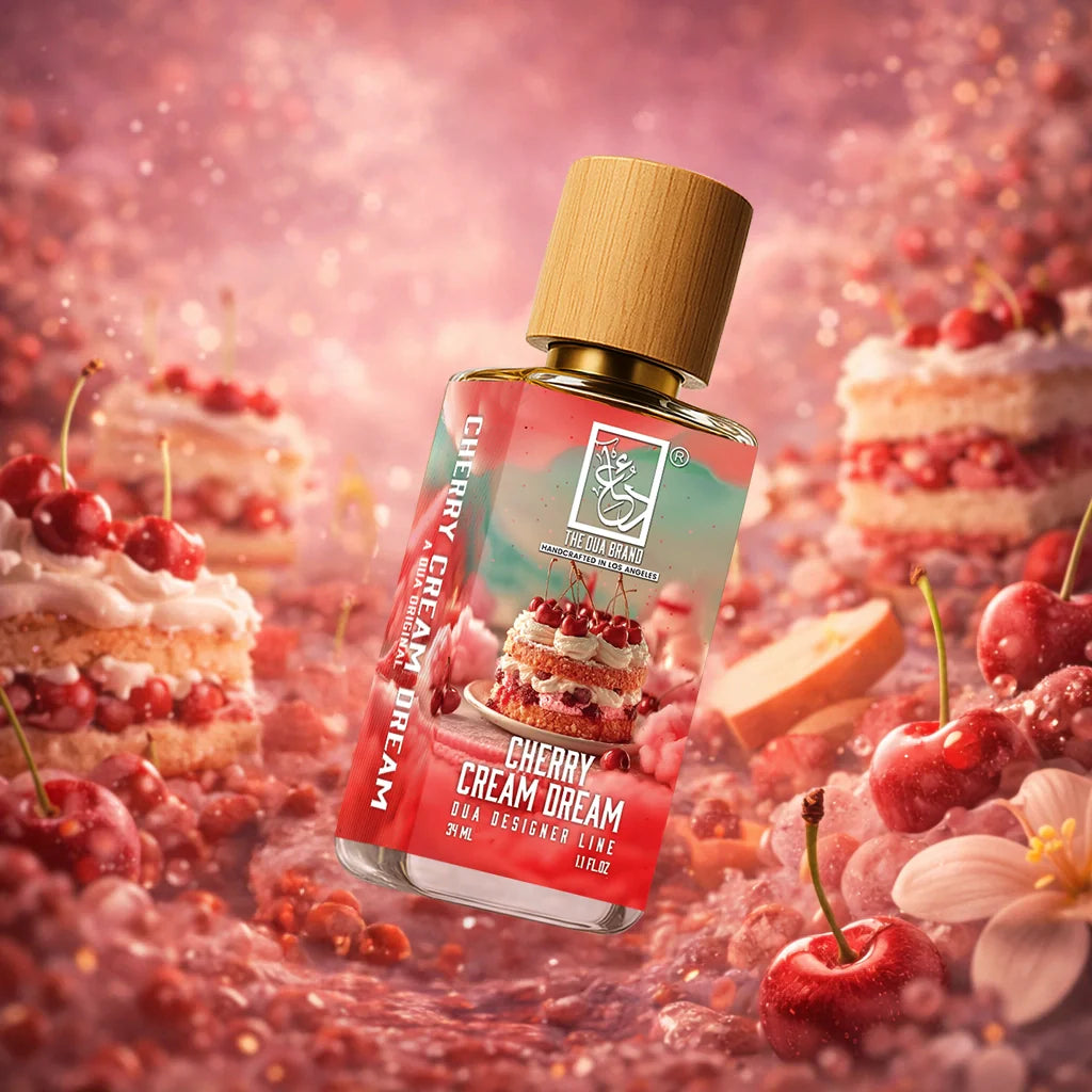 Tilted Cherry Cream Dream