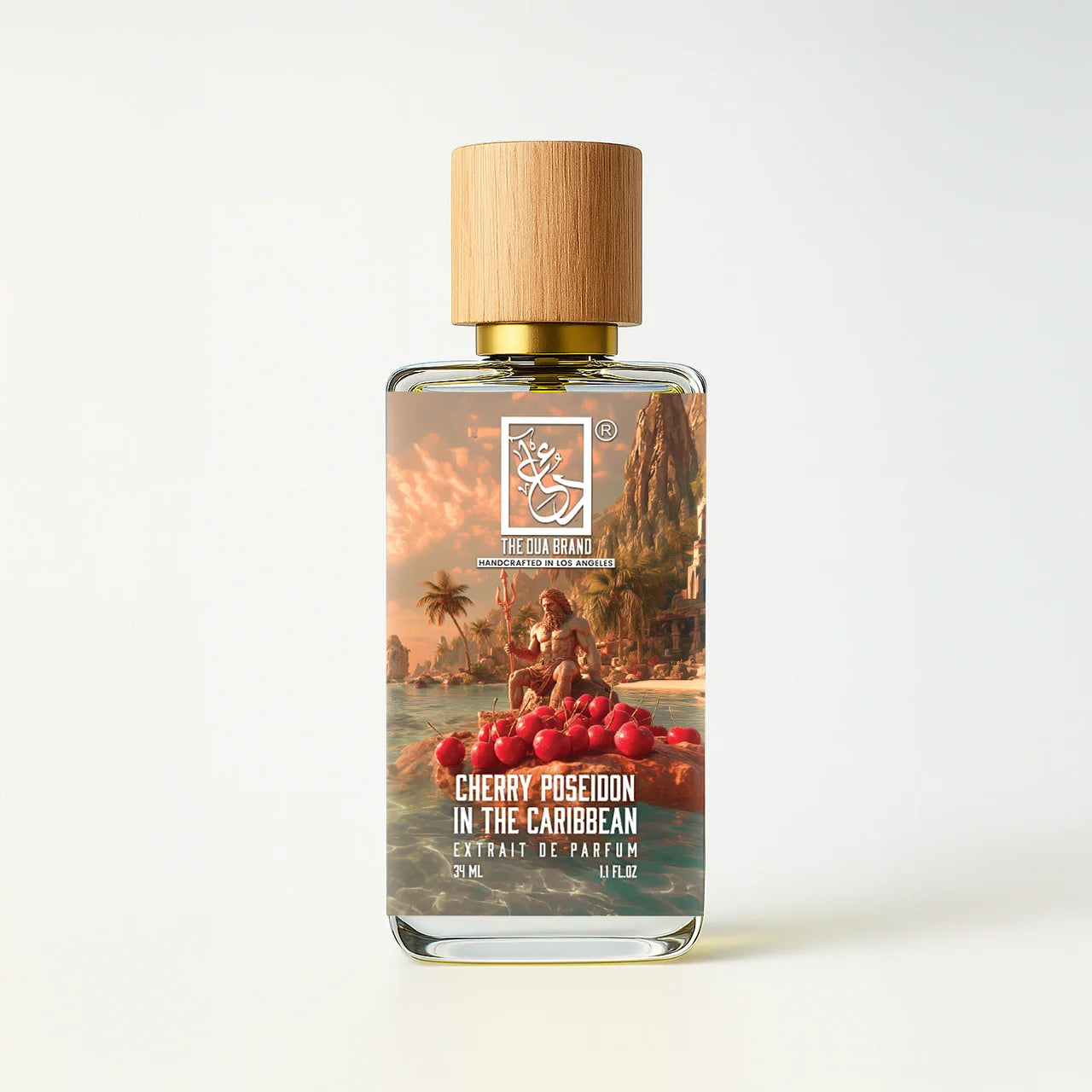 Cherry Poseidon in the Caribbean