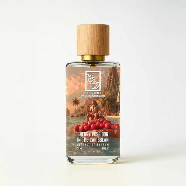 Cherry Poseidon in the Caribbean - DUA FRAGRANCES - Fruity Chypré