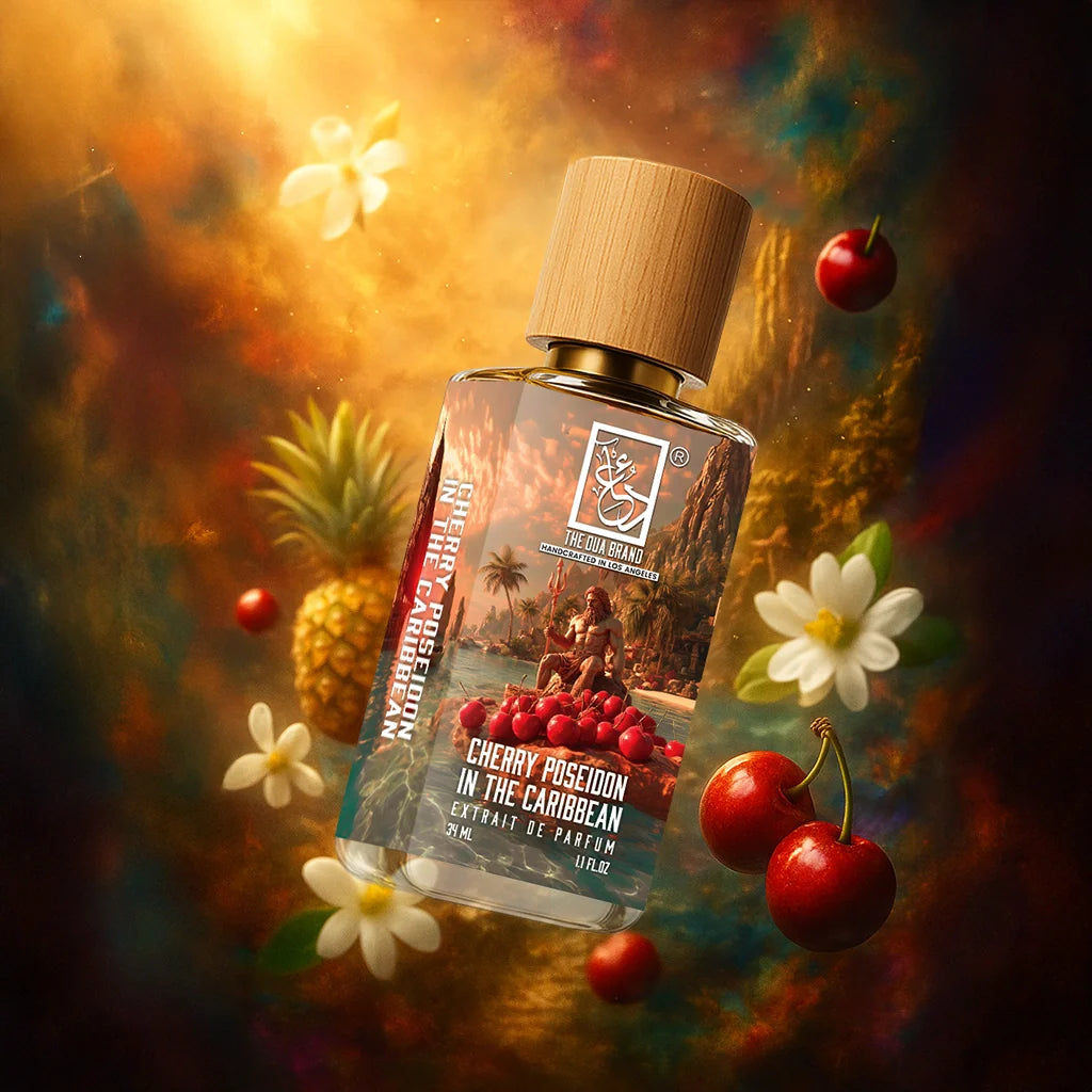 Cherry Poseidon in the Caribbean