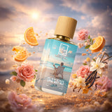 Chilling By The Pacific Sipping White Milk