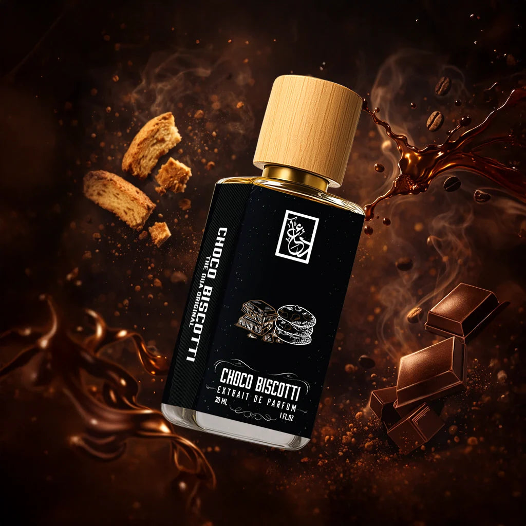 Choco Biscotti - DUA FRAGRANCES - Gourmand - Unisex Perfume - 34ml