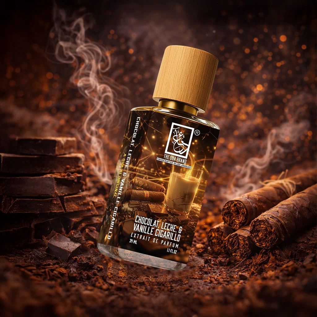 chocolate tobacco perfume Chocolat, Leche, & Vanille Cigarillo - DUA FRAGRANCES - Gourmand - Unisex Perfume - 34ml/1.1 FL OZ chocolate tobacco perfume Chocolat, Leche, & Vanille Cigarillo - DUA FRAGRANCES - Gourmand - Unisex Perfume - 34ml/1.1 FL OZ