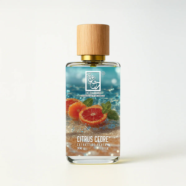 Citrus Cedre – DUA FRAGRANCES