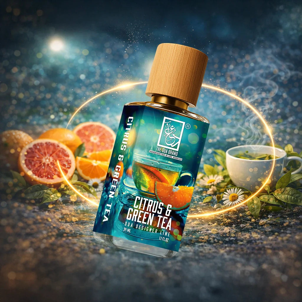 Citrus & Green Tea