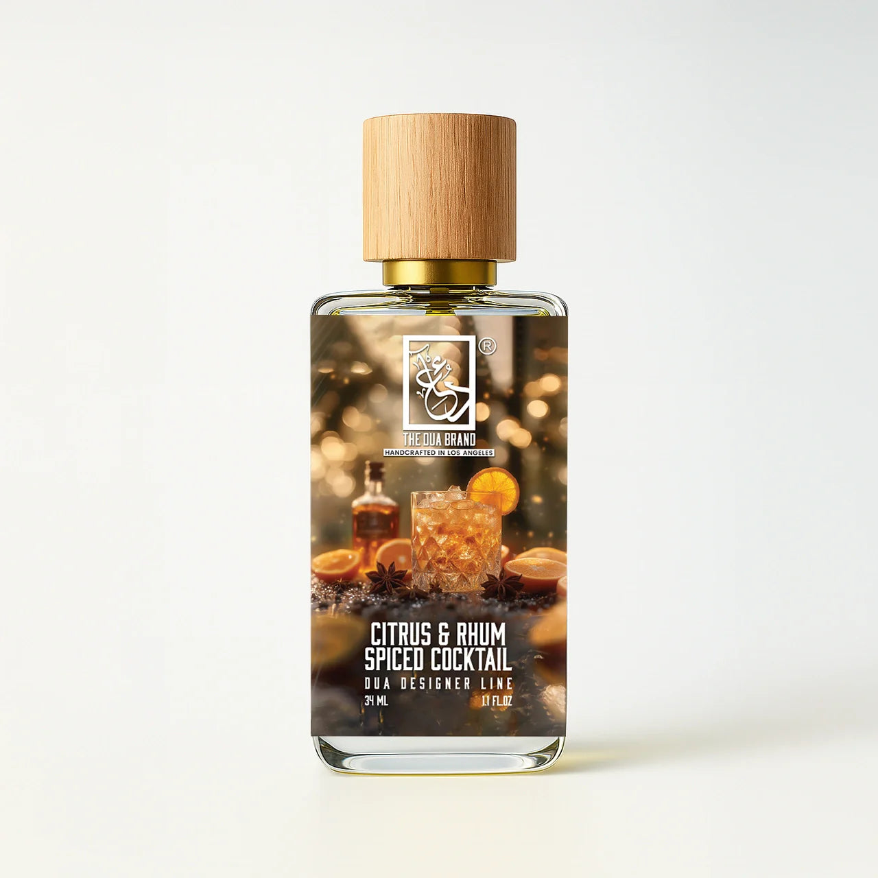 Citrus & Rhum Spiced Cocktail