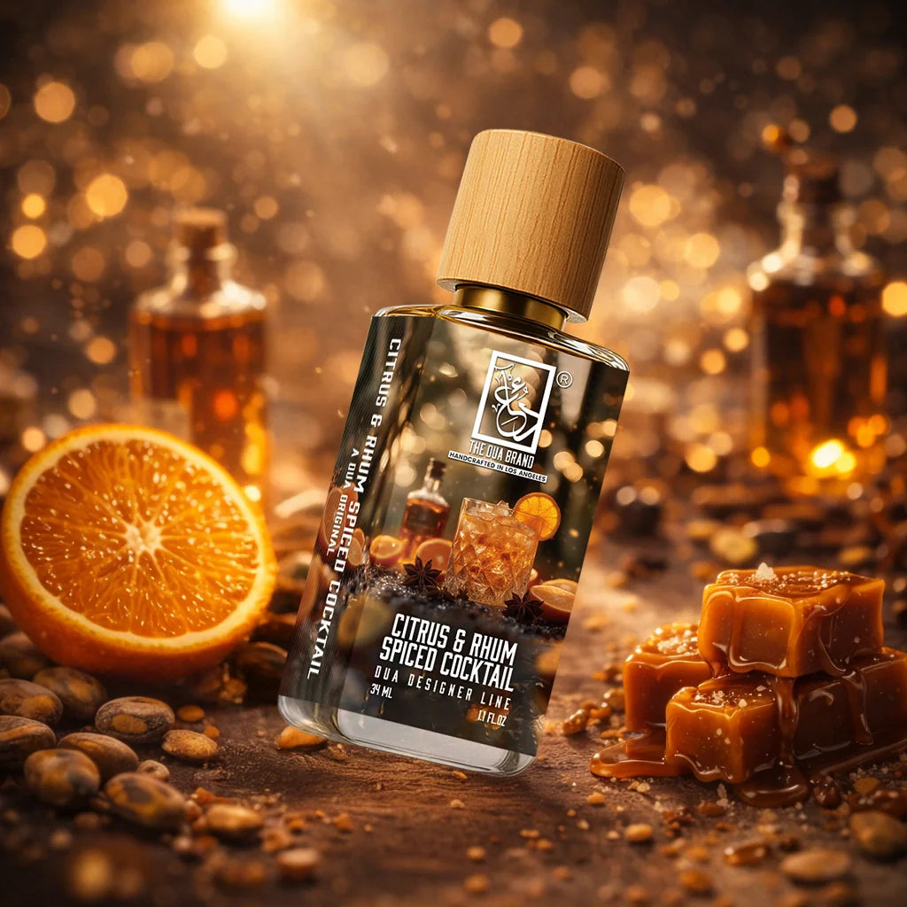 Citrus & Rhum Spiced Cocktail