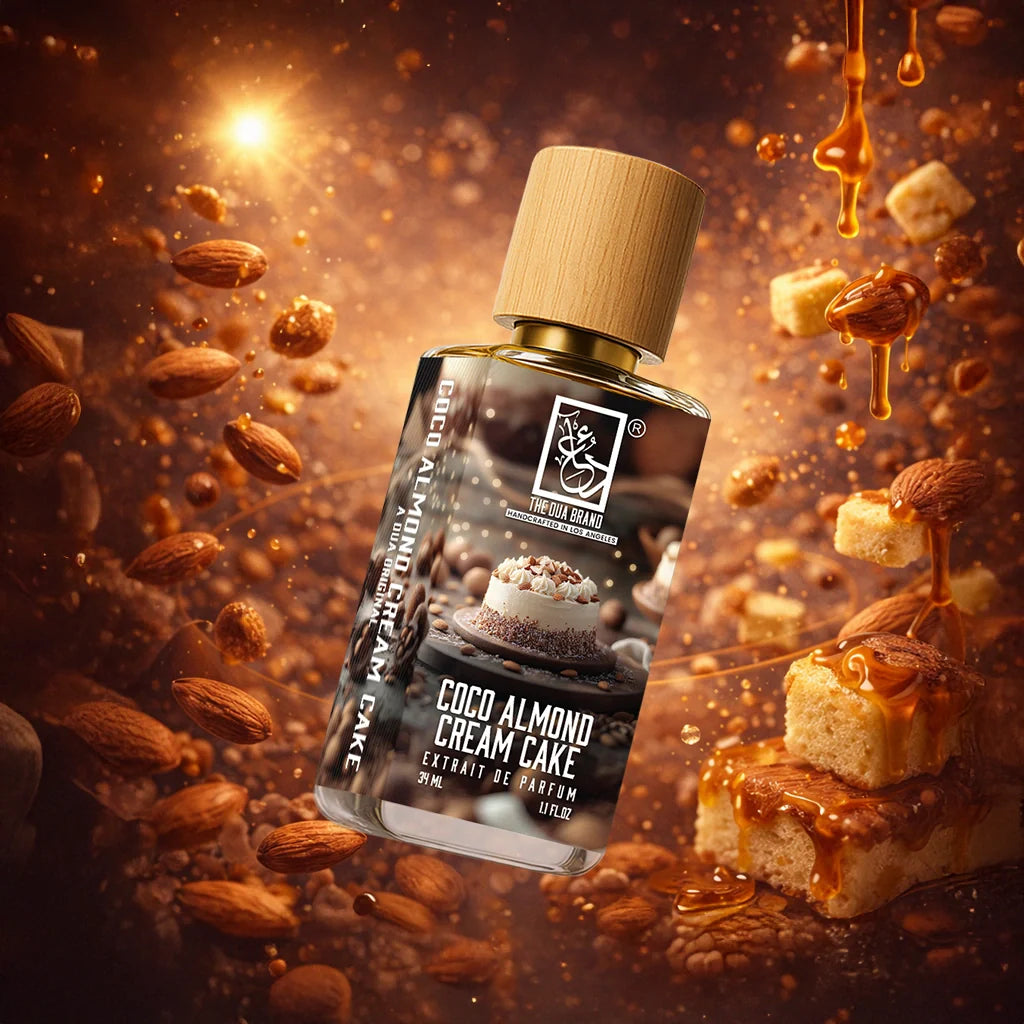 Tilted Coco Almond Cream Cake