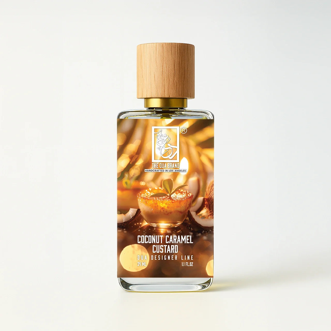 Coconut Caramel Custard