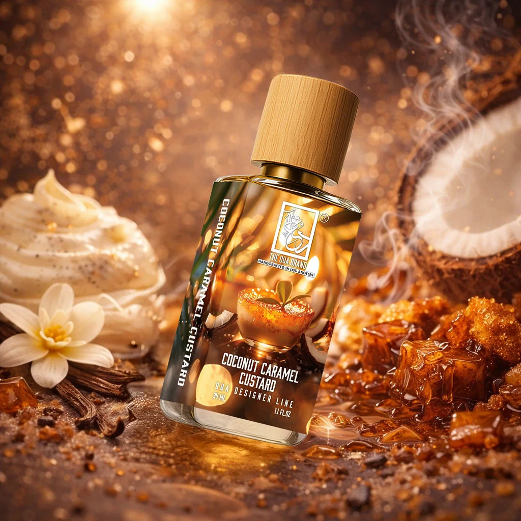 Coconut Caramel Custard