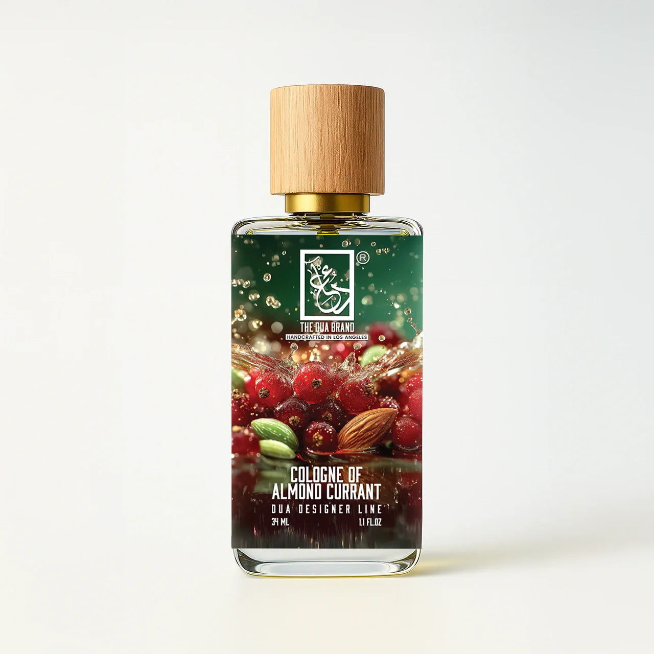 Front Cologne Of Almond Currant
