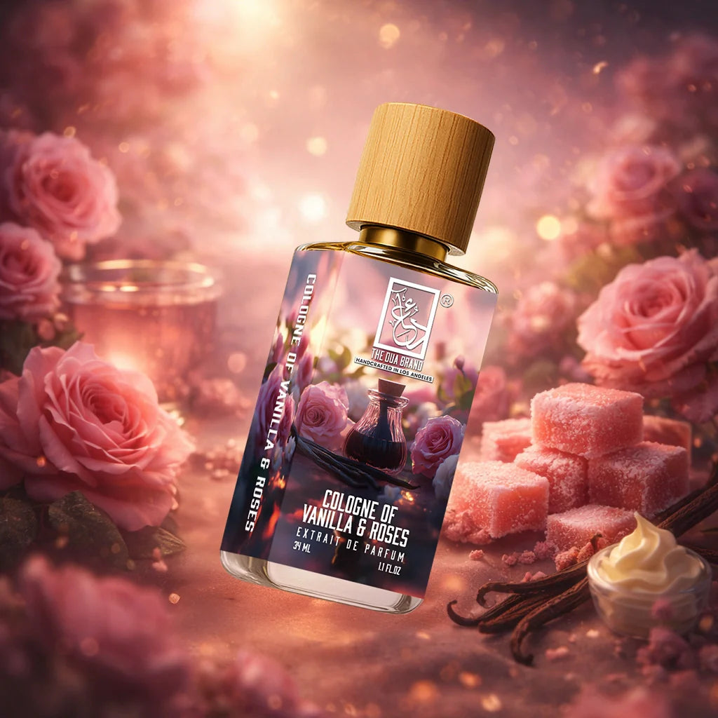 Cologne Of Vanilla & Roses