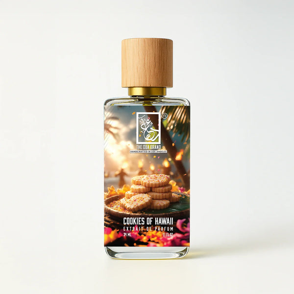 Cookies Of Hawaii - Gourmand Vanilla - Dupe Perfume - DUA