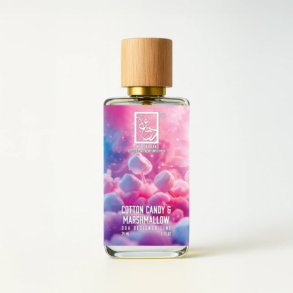 ビジネス・経済 The Dua brand white milk cotton candy White Milk The Dua Brand perfume - a new fragrance for women and