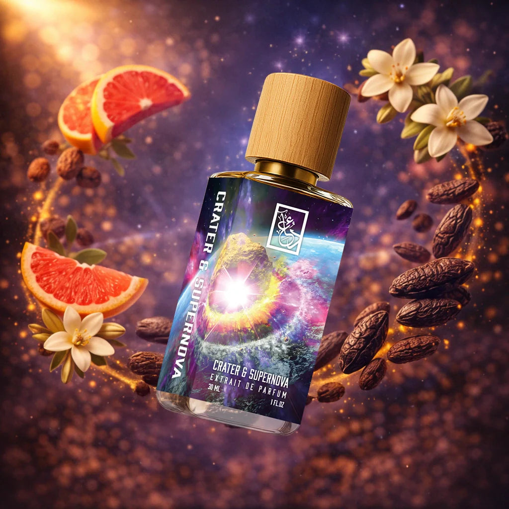 Crater & Supernova-DUA FRAGRANCES-Oriental-Unisex Perfume-34ml/1.1