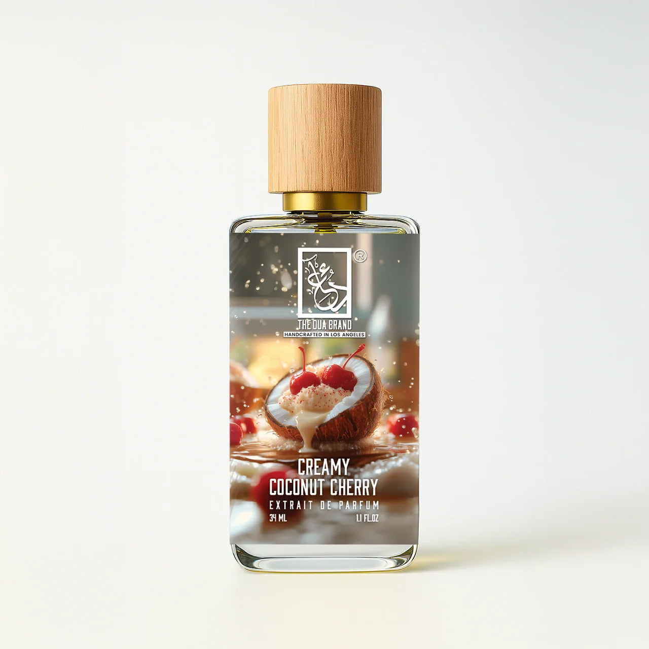 Creamy Coconut Cherry