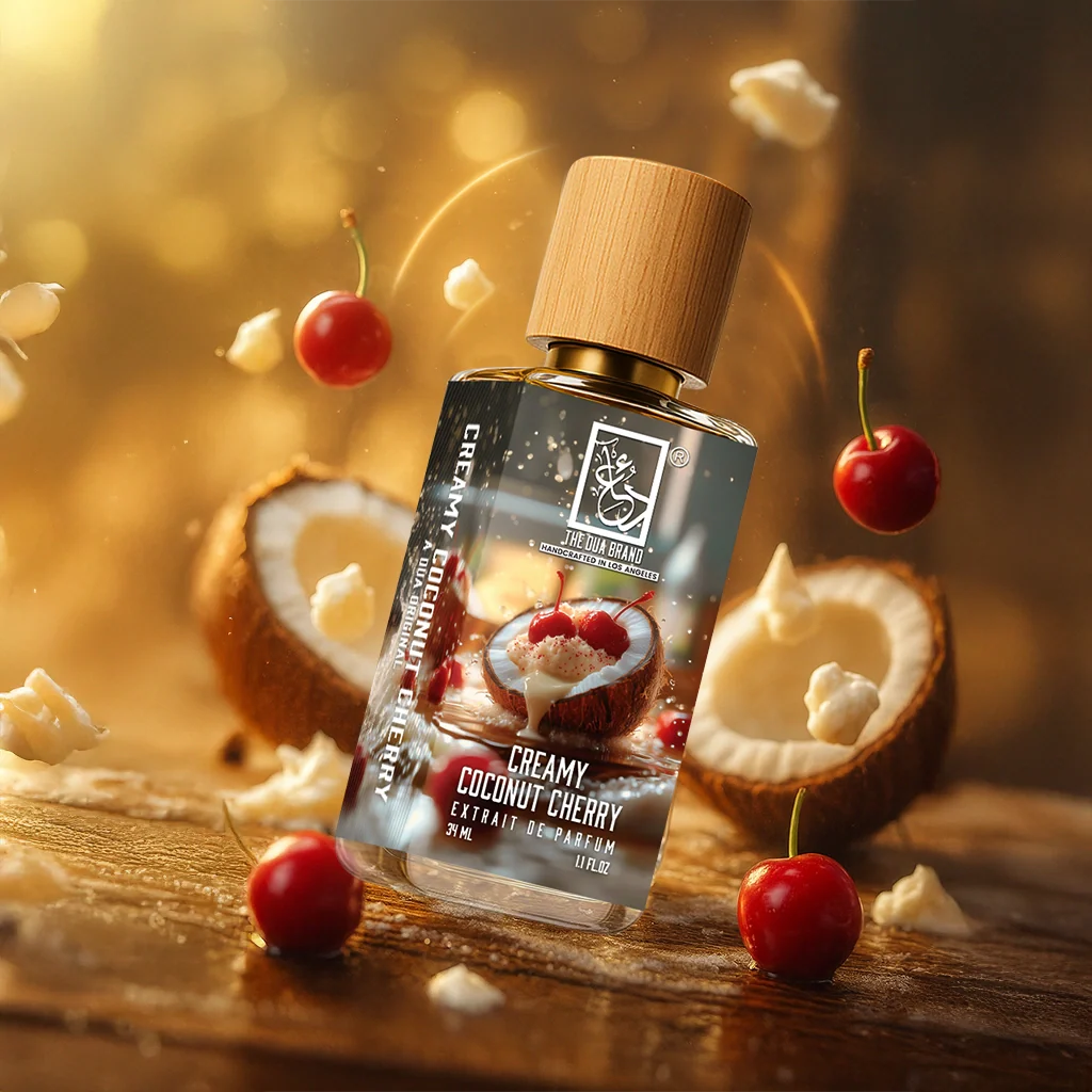 Creamy Coconut Cherry