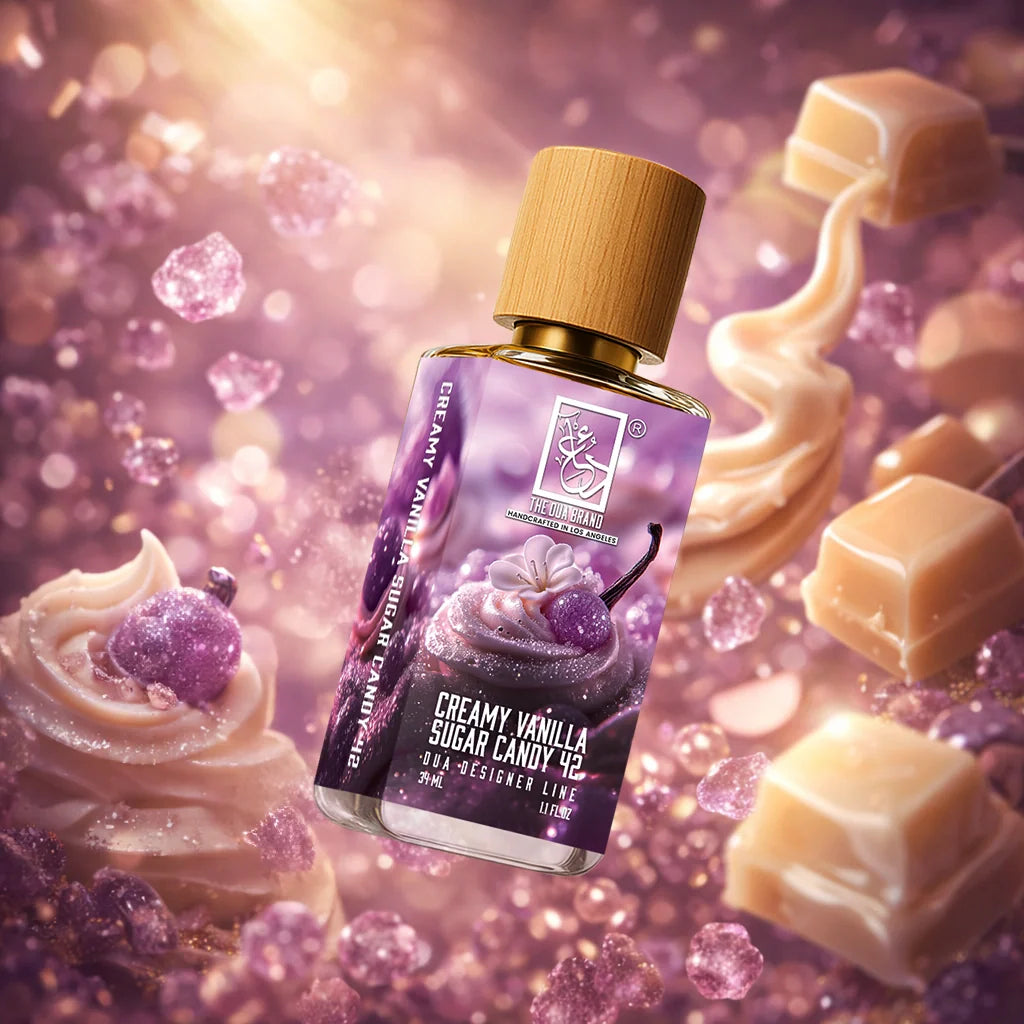 Creamy Vanilla Sugar Candy 42