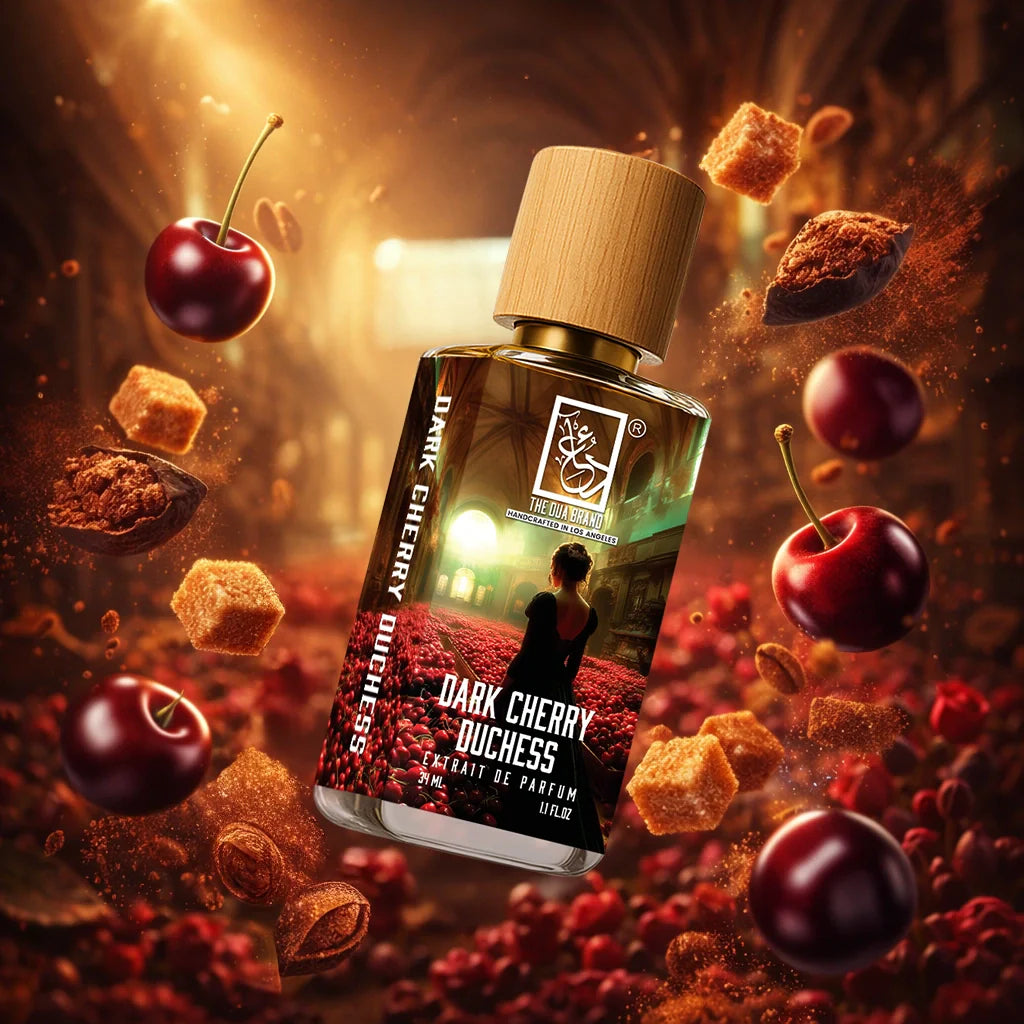 Dark Cherry Duchess