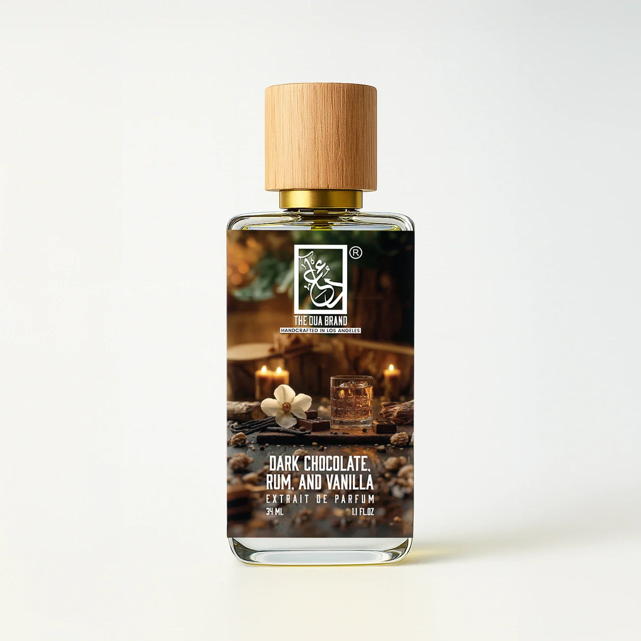 Dark Chocolate, Rum, and Vanilla