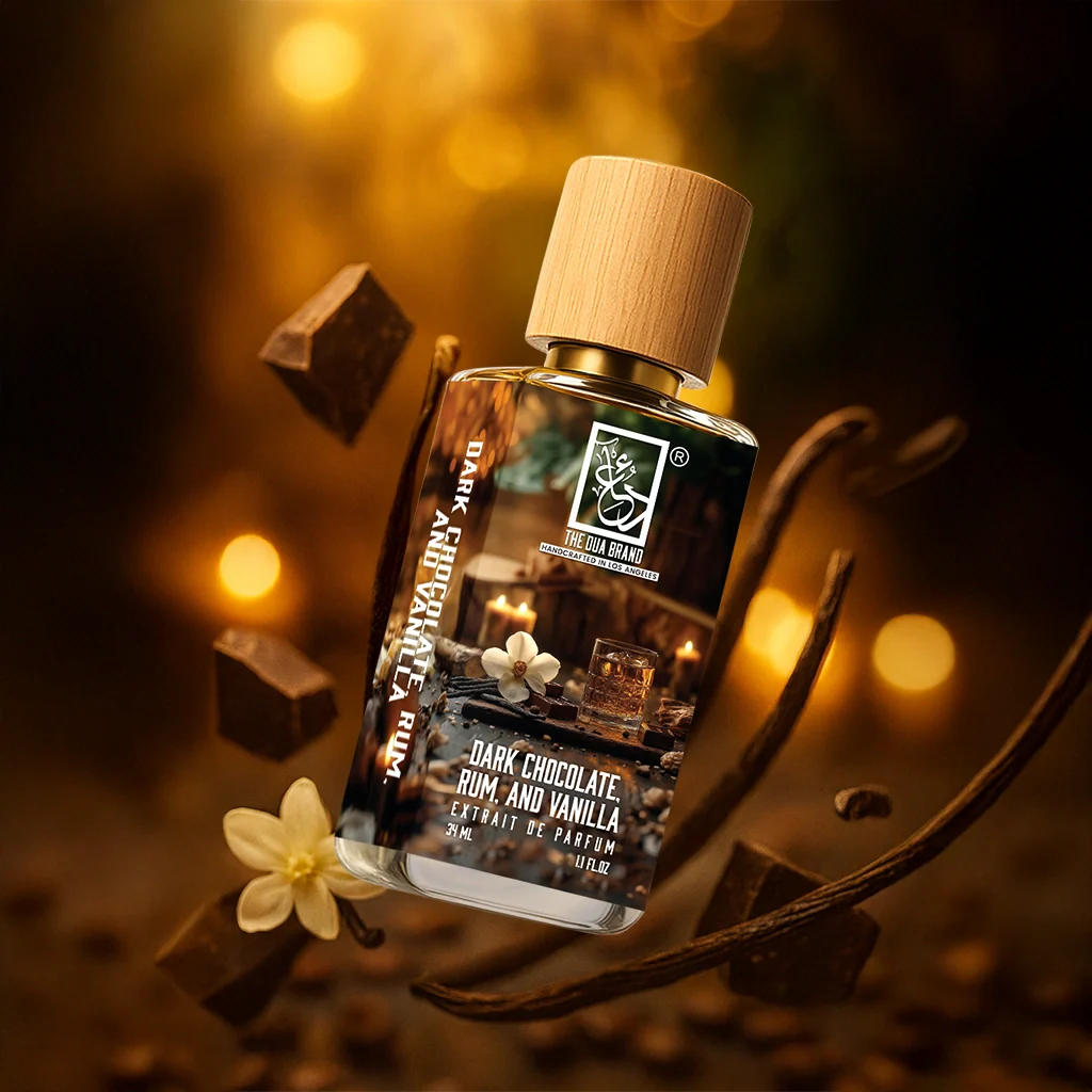 Dark Chocolate, Rum, and Vanilla