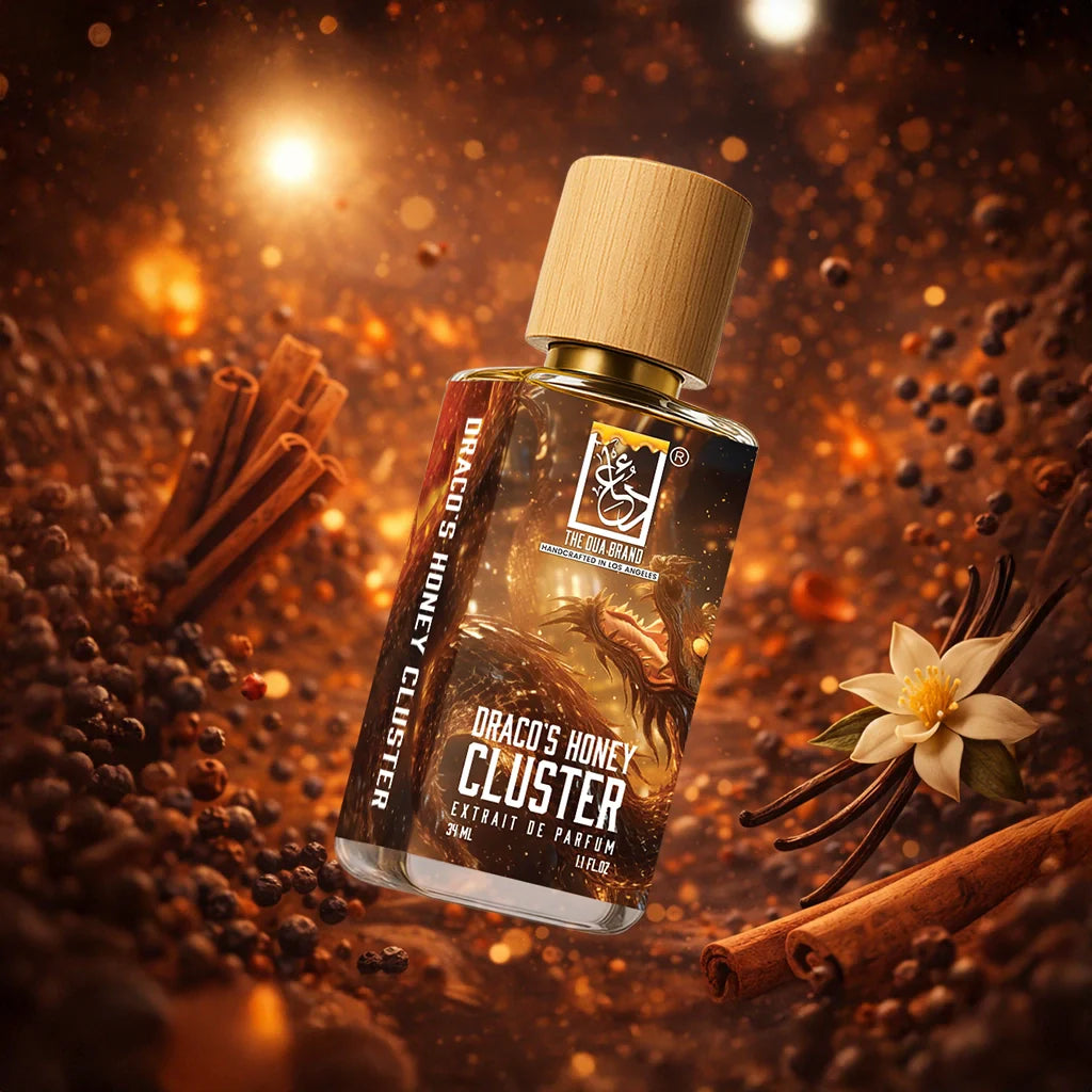 Draco's Honey Cluster - Honey Dragon - Dupe Perfume - DUA