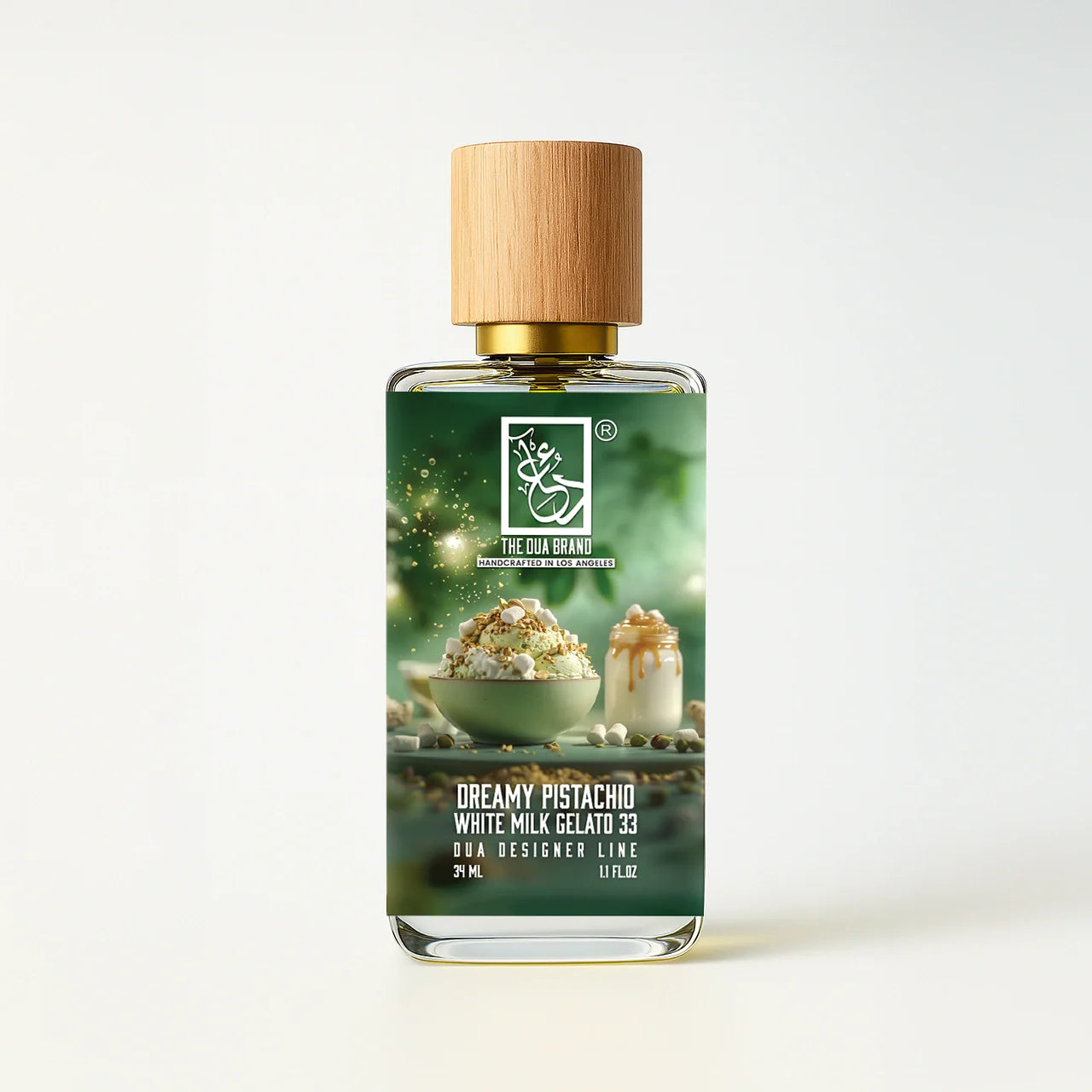 Dreamy Pistachio White Milk Gelato 33