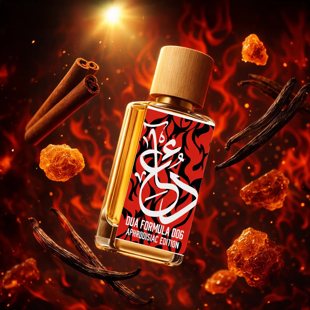 Dua Formula 006 Aphrodisiac Edition - DUA FRAGRANCES - Woody Spicy