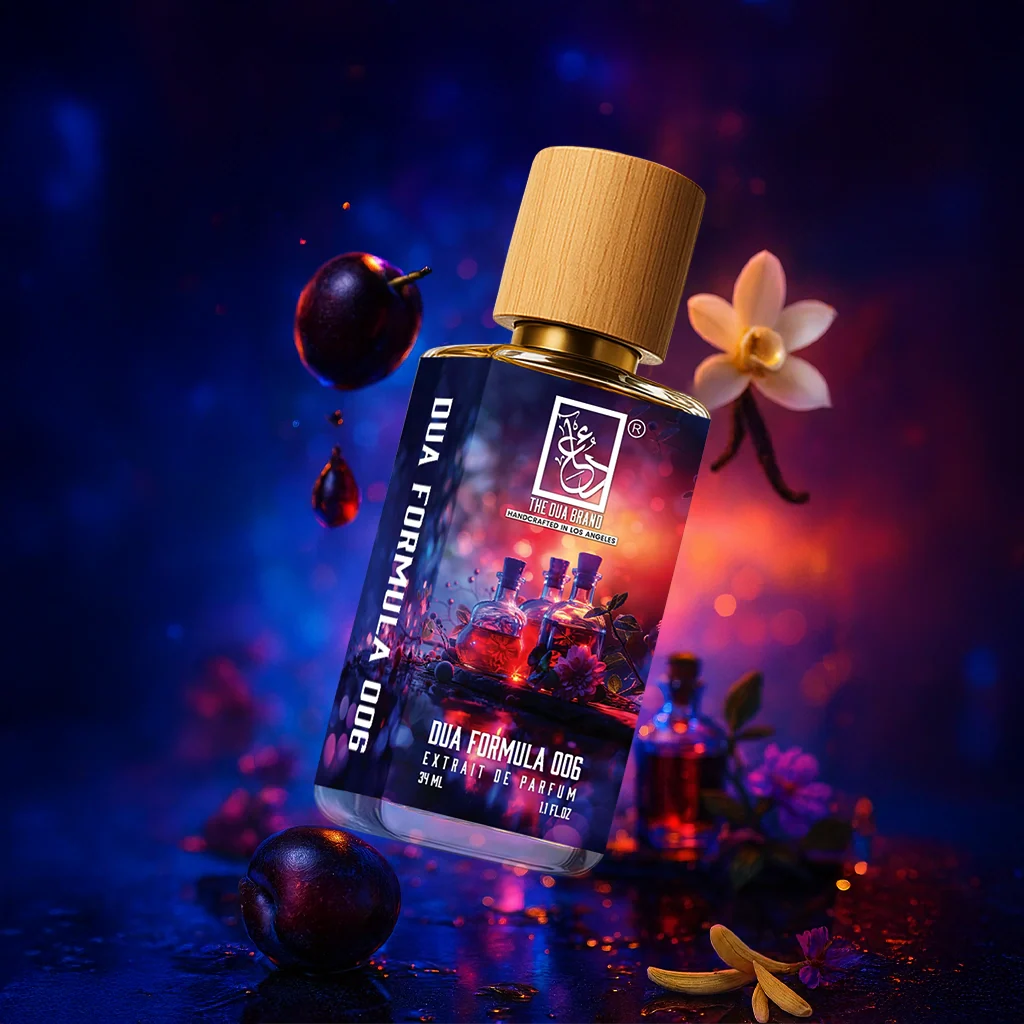 Dua Formula 006 - Scents Of Wood Plum In Cognac Dupe Perfume - DUA