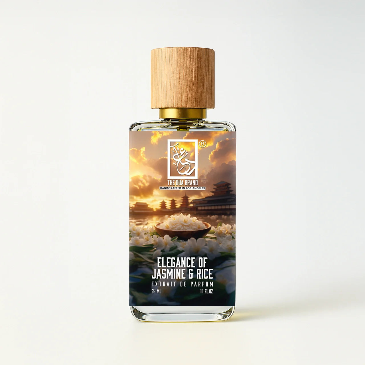 Elegance Of Jasmine & Rice