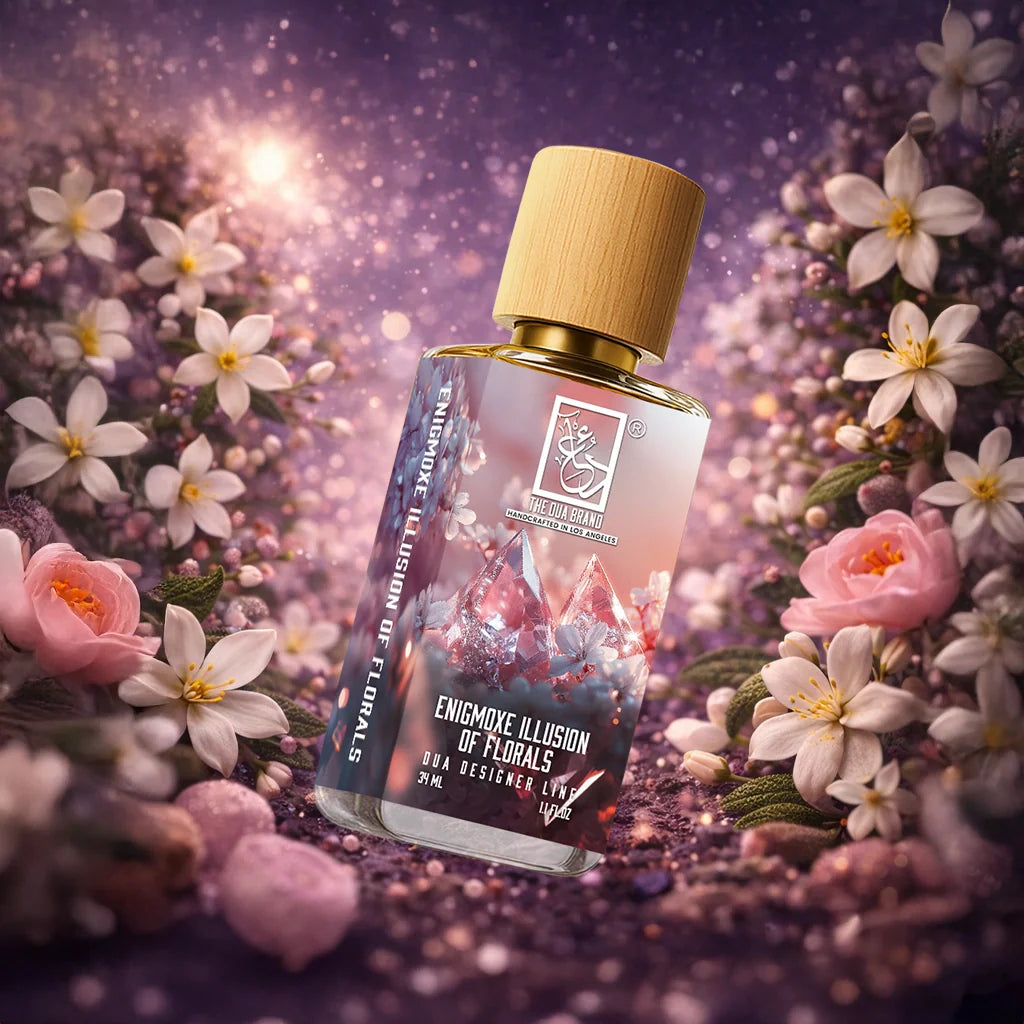 Enigmoxe Illusion Of Florals