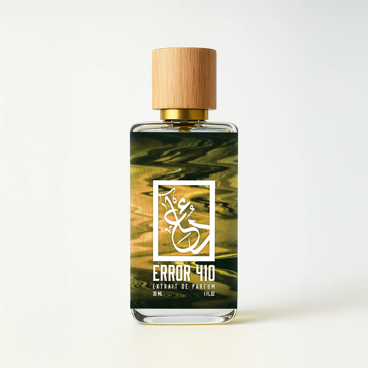 Dua Fragrances Error 410 bottle