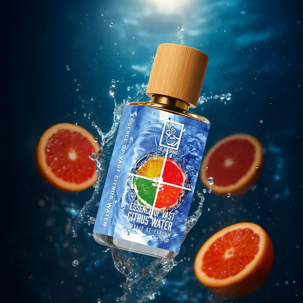Essence of Vast Citrus Water - DUA FRAGRANCES - Citrus Aquatic