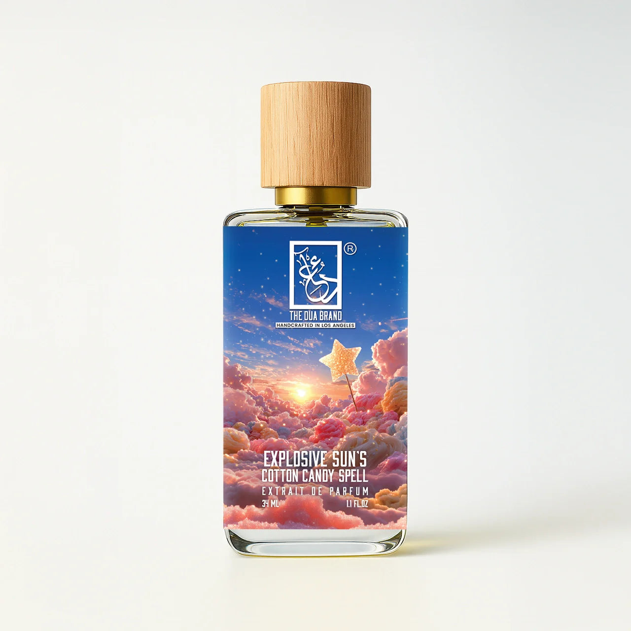 Explosive Sun's Cotton Candy Spell